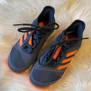 Adidas Adizero Club Blue Tennis Shoes